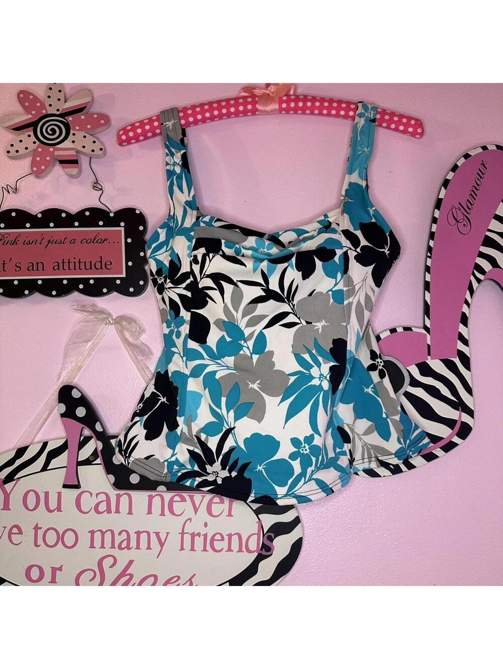 Jamaica Bay tankini top